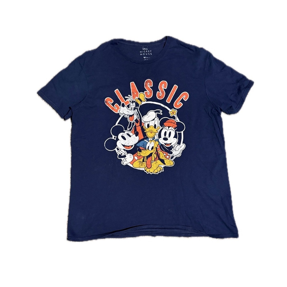 Mickey and friends tee